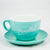 12oz Large Latte Cup & Saucer