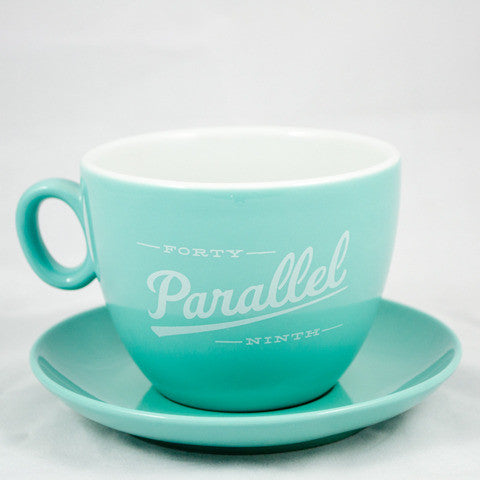 17.5oz Drip Cup & Saucer